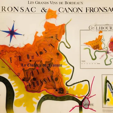 La Closerie De Fronsac