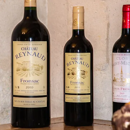 بيت ضيافة La Closerie De Fronsac 3*
