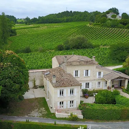 La Closerie De Fronsac Pensjonat Saint-Michel-de-Fronsac