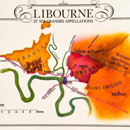 Affittacamere La Closerie De Fronsac Saint-Michel-de-Fronsac