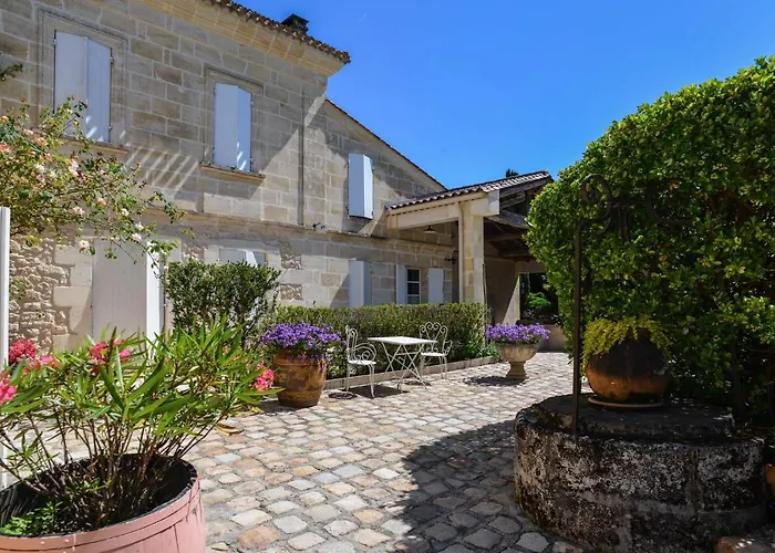 La Closerie De Fronsac Gasthof