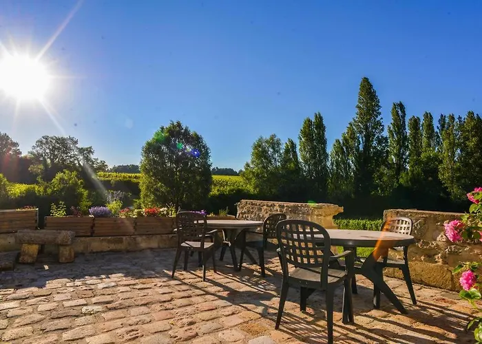 Pensjonat La Closerie De Fronsac Saint-Michel-de-Fronsac