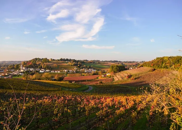 La Closerie De Fronsac Pensjonat 3*