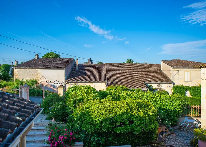 Gasthof La Closerie De Fronsac 3*