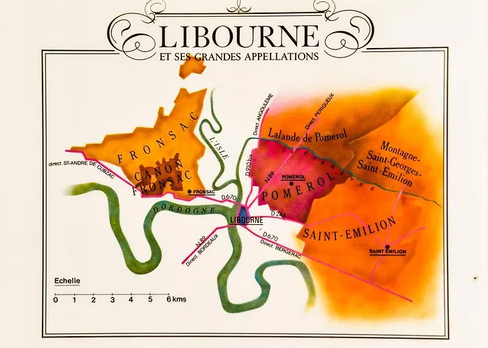 Gasthof La Closerie De Fronsac Saint-Michel-de-Fronsac