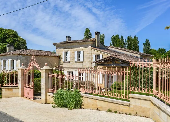 La Closerie De Fronsac Gasthof 3*